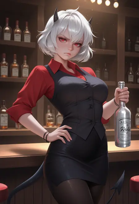 [IllustriousXL v0.1] Malina | Helltaker