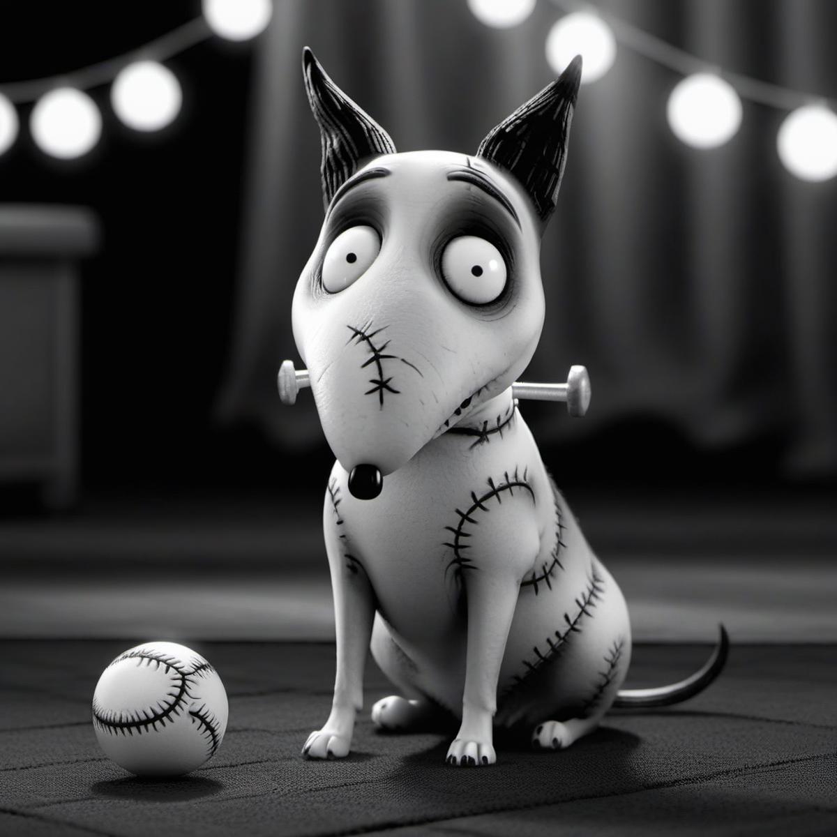 Sparkie - Frankenweenie - SDXL image by PhotobAIt