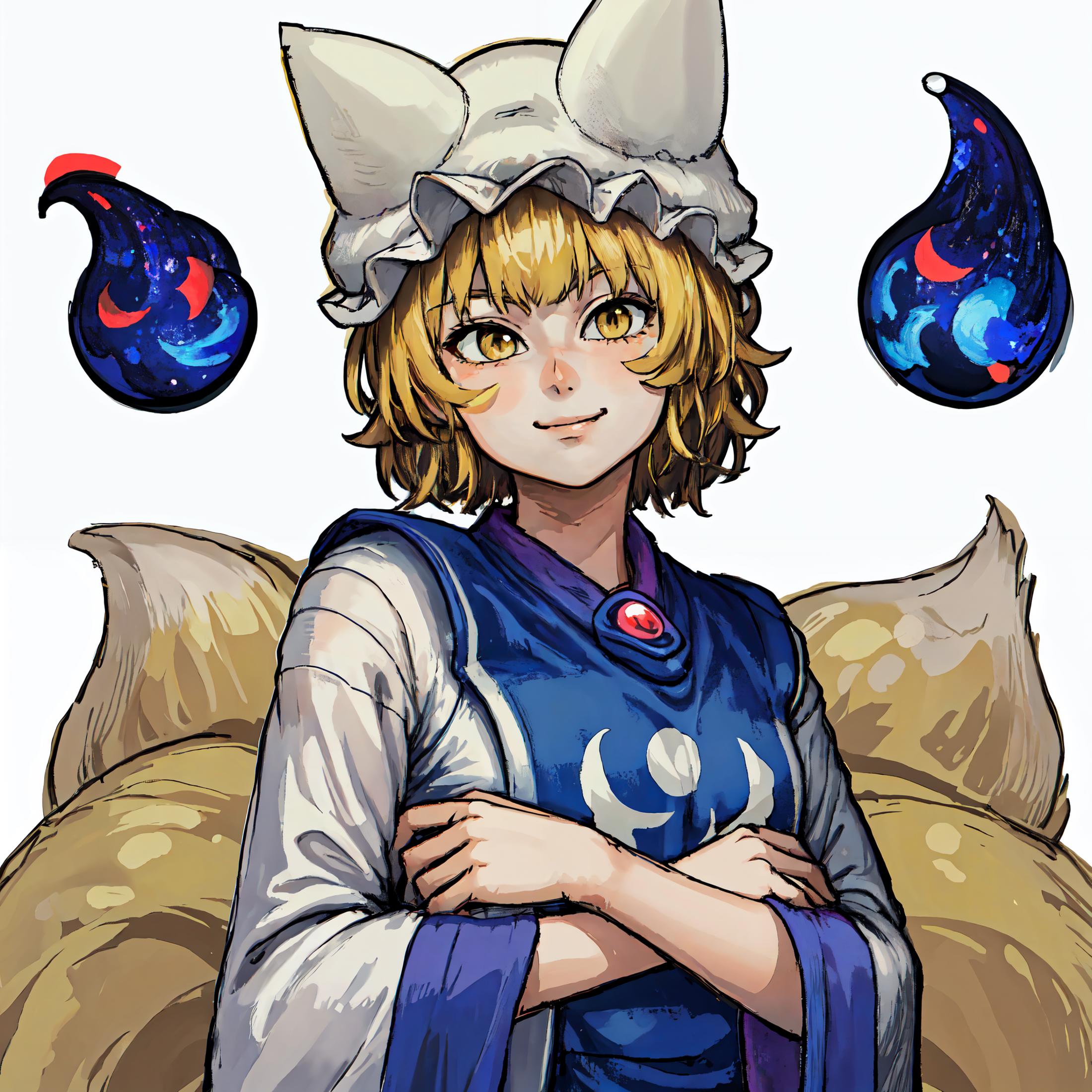 Ran Yakumo (in the style of chanta ayatakaoisii) image by thpzjyyq