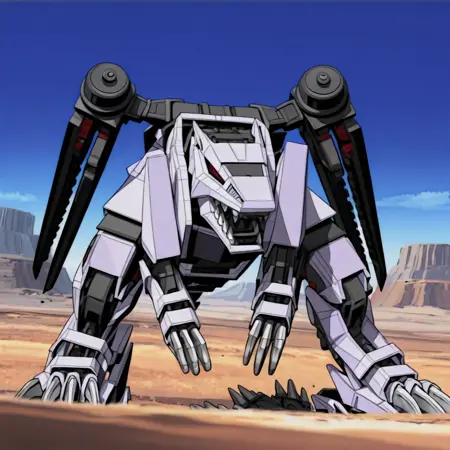 ZOIDS: Berserk Fury [Fuhrer] IL