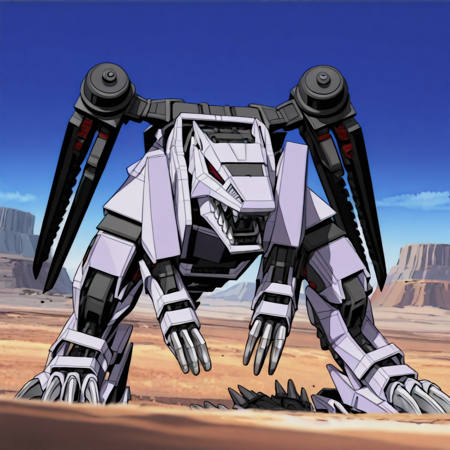 ZOIDS: Berserk Fury [Fuhrer] IL V1
