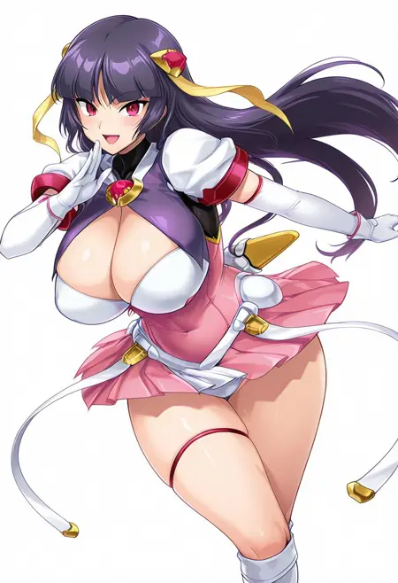 Escalayer Costume - Beat Angel Escalayer  [ Illustrious ]