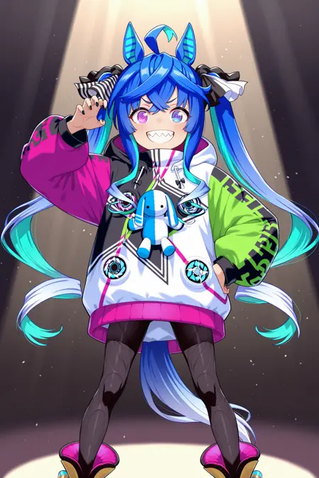 Twin Turbo (ツインターボ) - Umamusume