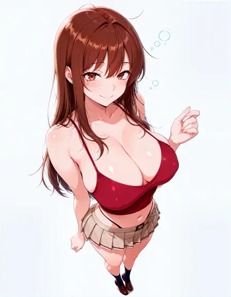 The elder sister of Bitch Tenshi Oyako ビッチ天使母娘