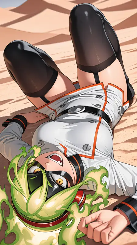 Moe Kamiji (Burnin) - My Hero Academia