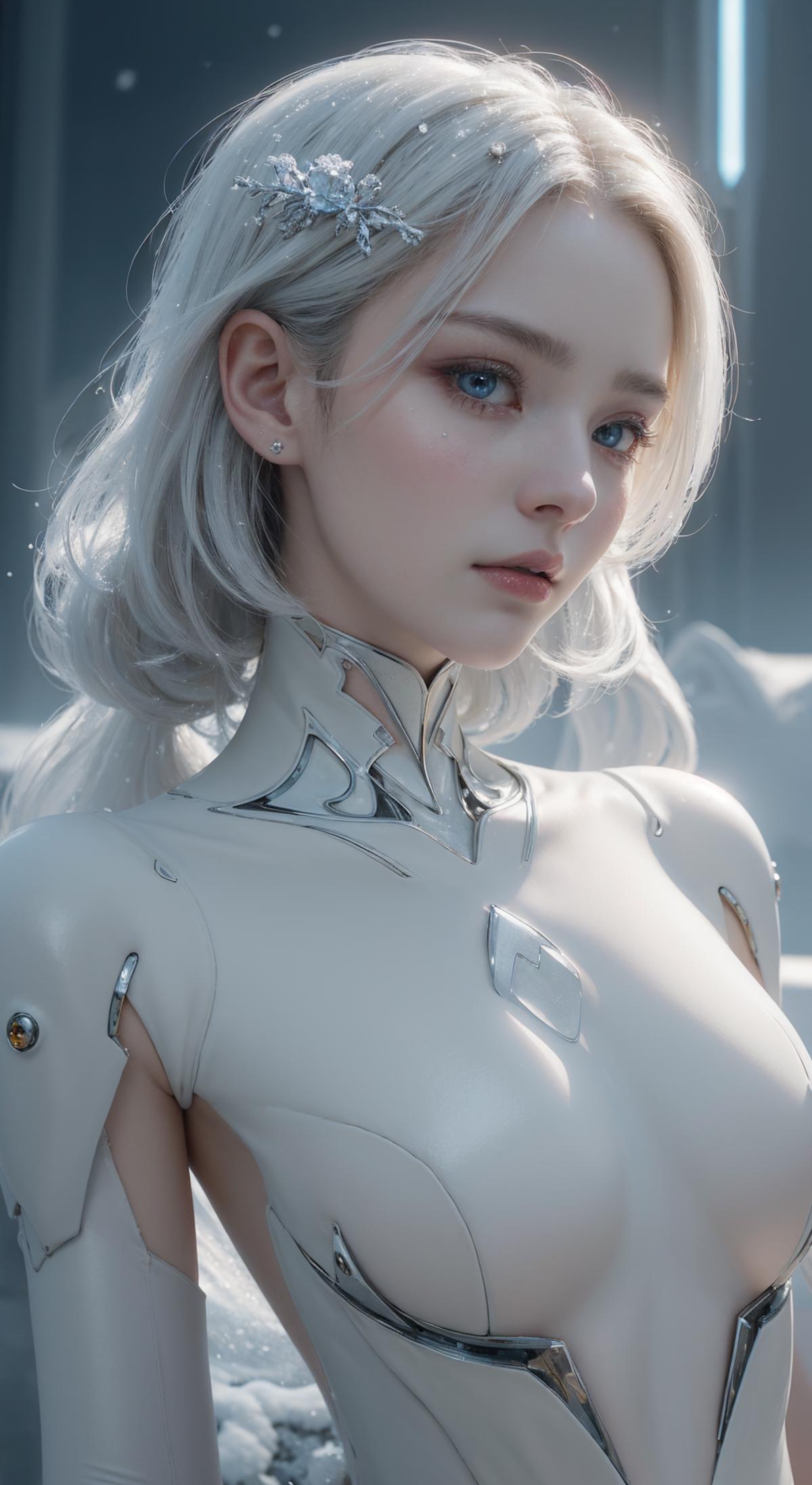 AI model image by okamuron