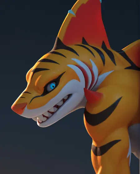 Tigershark - Invizimals