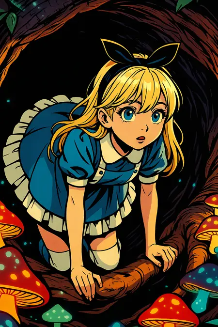 Alice in the Hole