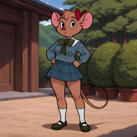 Olivia Flaversham (The Great Mouse Detective) v1.0