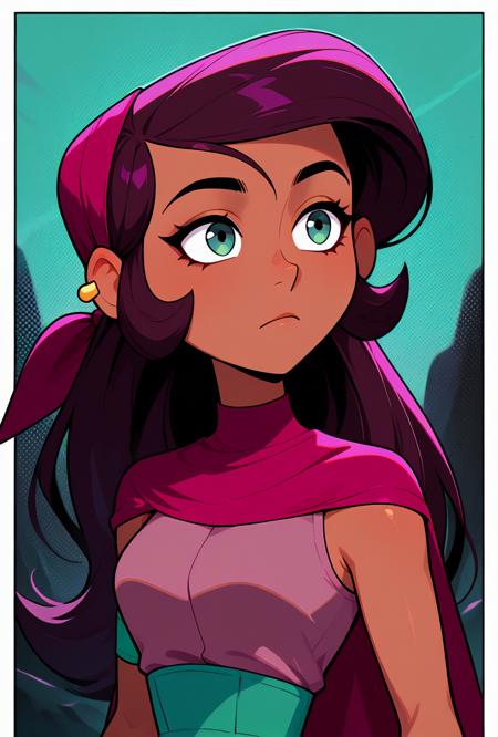 Marcella Cruz -- Legend Quest Illust