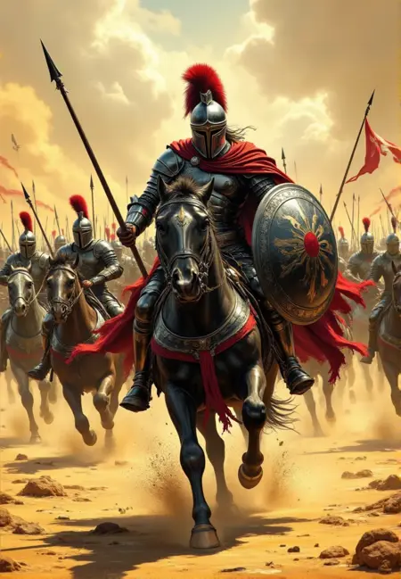 Used for various medieval war novel tweets