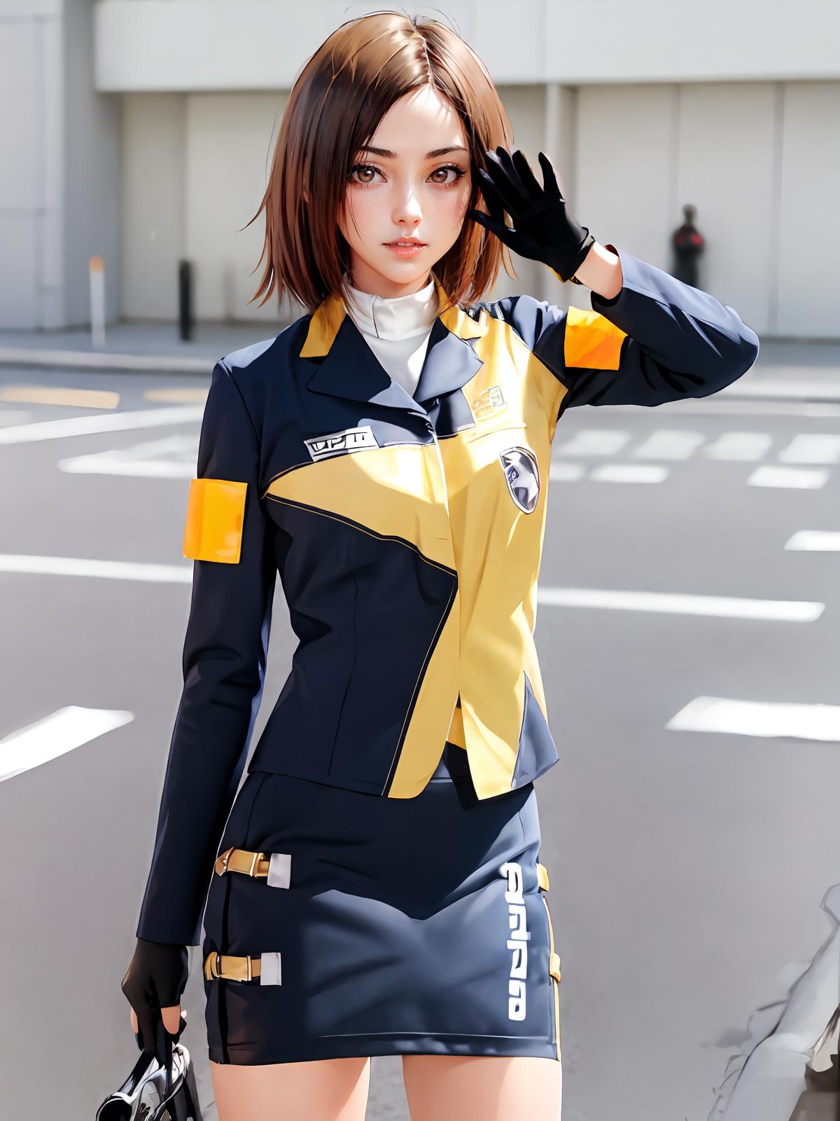 Jasmine - DekaYellow (Tokusou sentai dekaranger) image by Chichiue_Pendragon