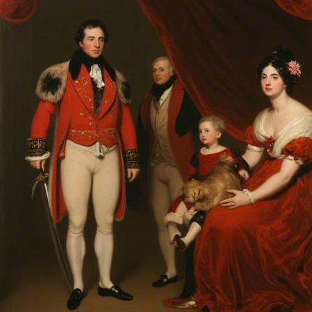 Thomas Lawrence style V1