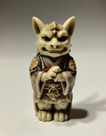 Foo Dog Netsuke [LoRA] SDXL v1.0