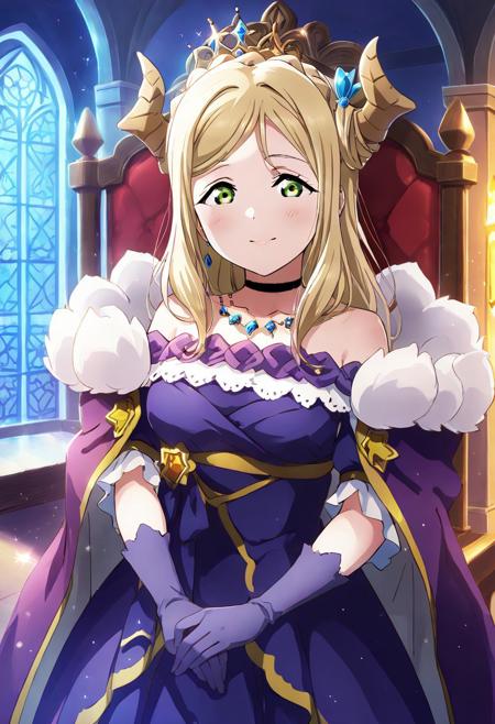 Mari Ohara - Demon Queen (Love Live Genjitsu no Yohane) IL