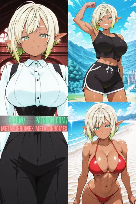 Dandara "Dandy" Sombraes (Emi Erokuro series)