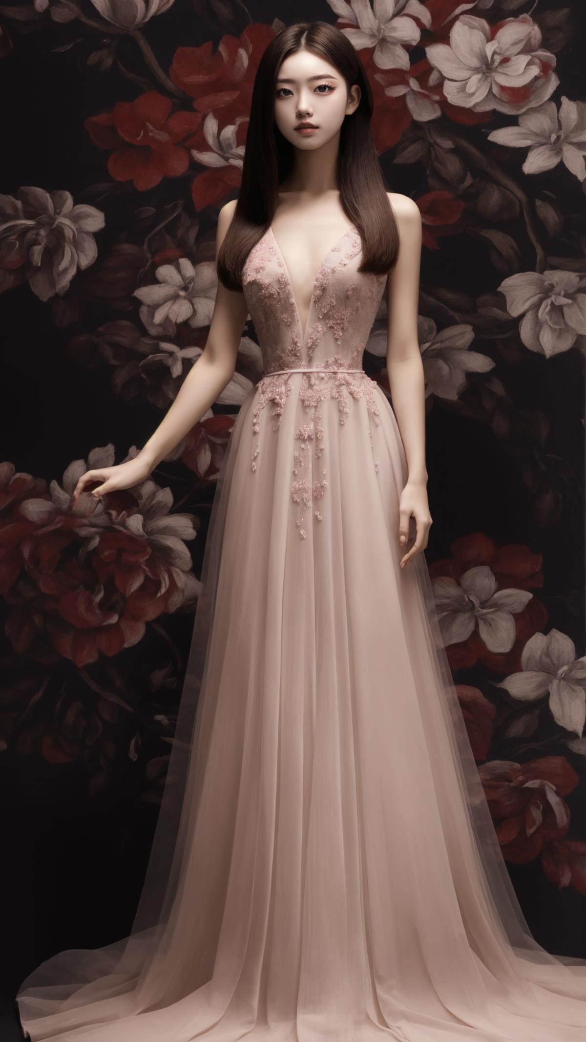 Fairy Wedding Dress 仙女婚纱裙 image by XiuAI