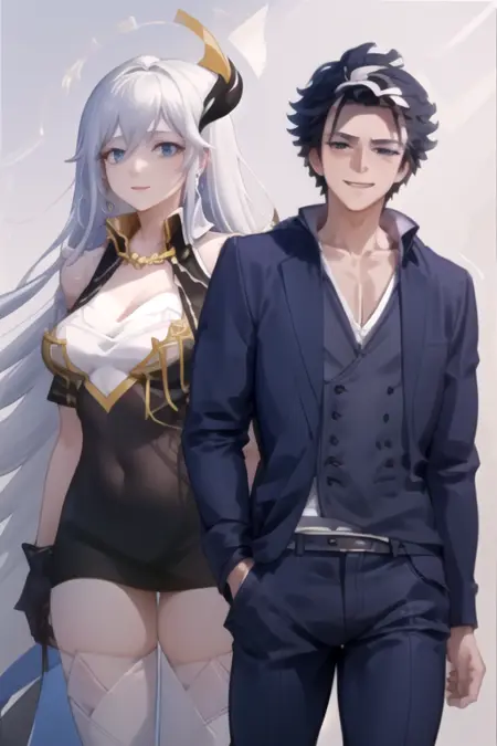 Welt Joyce x Cecilia Schariac (Honkai Impact 3rd)