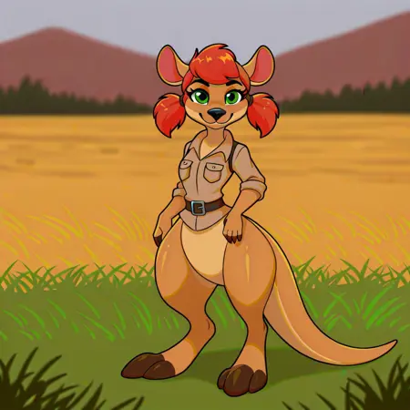 Sheila the Kangaroo (Spyro 3)