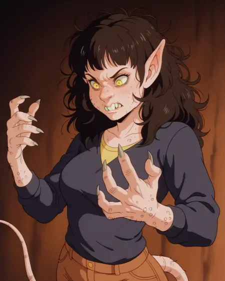 Rat Rot Transformation IL / Pony