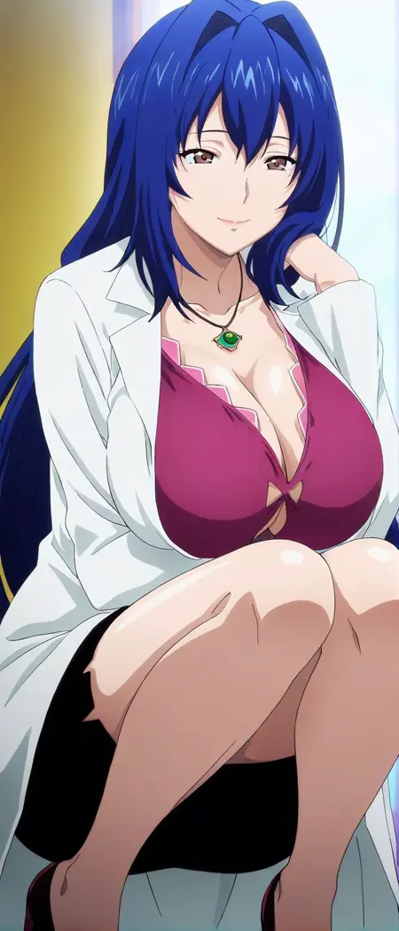 Aki Nijou - Maken Ki - (waiNSFW)