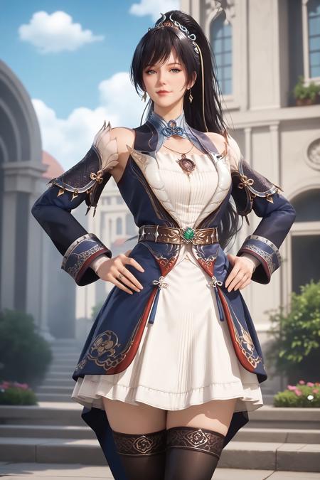 绝世唐门 - 唐雅校服 - Pony v1.0