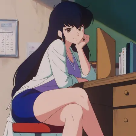 Sakura / サクラ (Urusei Yatsura / うる星やつら)