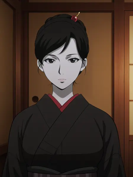 COMMISSION-Yukimura Sawa-Joran The Princess of Snow and Blood-IL