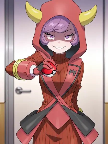 Courtney - pokemon Omega Ruby/ Alpha Sapphire [Illustrious]