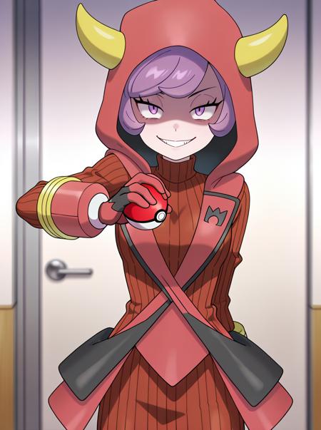 Courtney - pokemon Omega Ruby/ Alpha Sapphire [Illustrious] V1