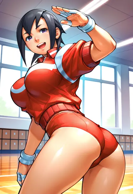 Natsu Ayuhara / Rival Schools　SDXL LoRA [illustrious]