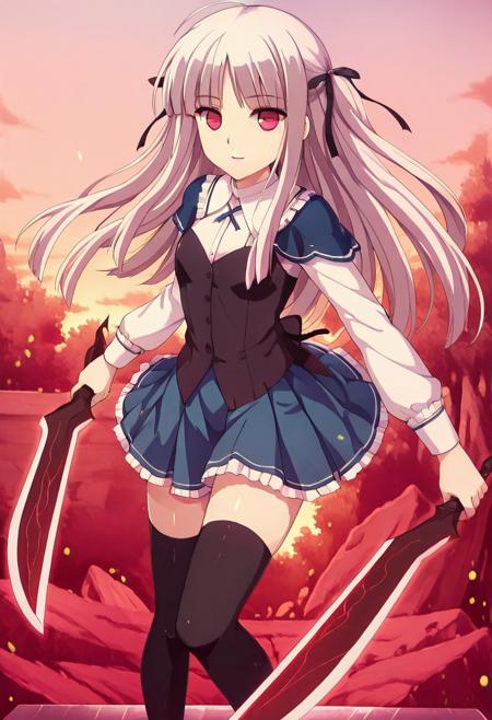 Yurie Sigtuna | Absolute Duo Illustrious