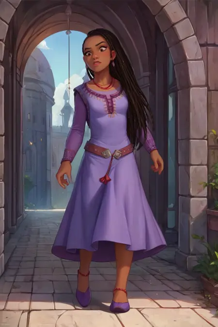 Asha | Disney Wish