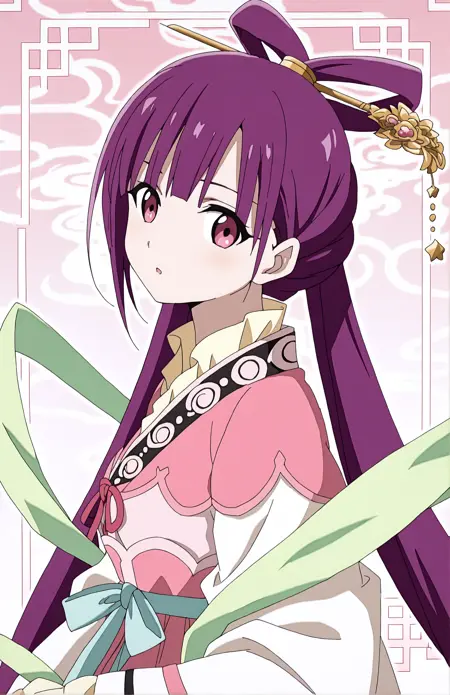 [IL] Ren Kougyoku | Magi: The Labyrinth of Magic