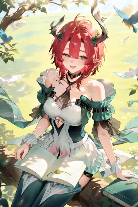 ciaccona (wuthering waves) || 夏空