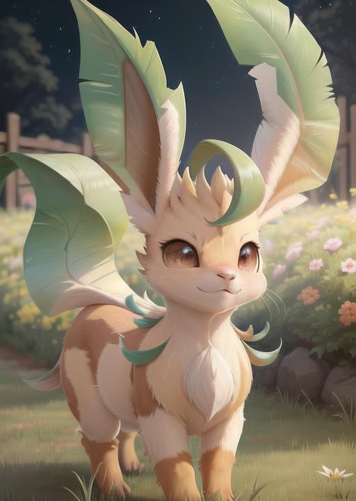 Leafeon - Pokemon | Pocket monsters image by Tomas_Aguilar