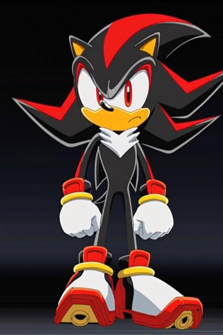 Shadow - Sonic X (Pony) Pony