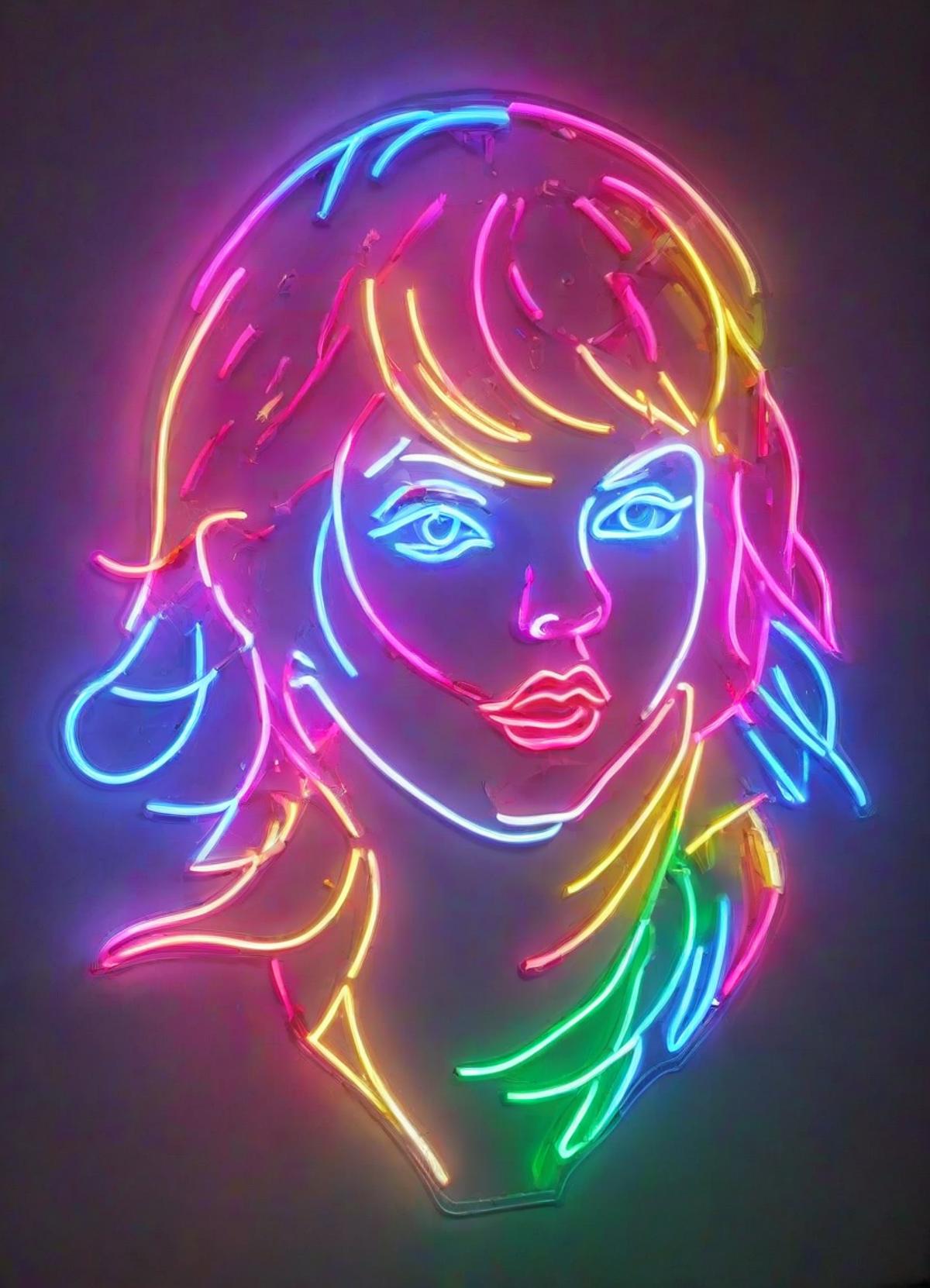 PE Neon Sign [Style] image by Proompt_Engineer