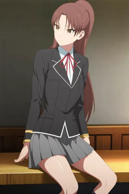 Jenna Fou Bartfort (ジェナ・フォウ・バルトファルト) Otomege Sekai wa Mob ni Kibishii Sekai Desu