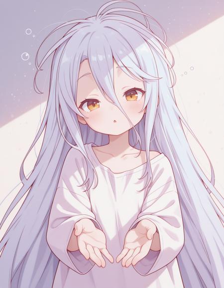 Shiro (白/しろ) | No Game No Life | Anime / Manga Character V1