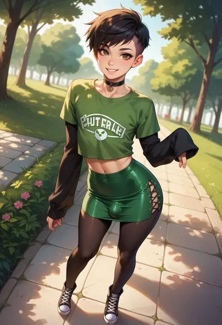 Femboy outfit