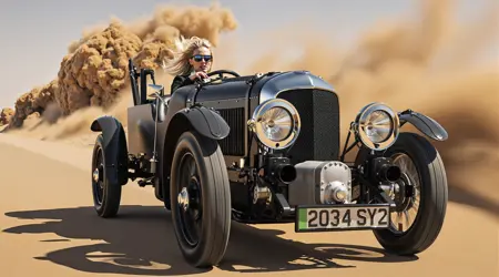 Bentley Blower Jnr [Flux]