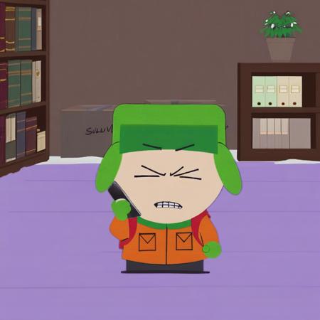 Kyle Broflovski (south park) V1