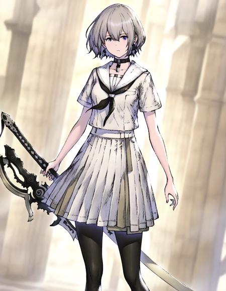 明城陽那 illustrious Akagi Hina(NieR_Reincarnation) illustrious_XL