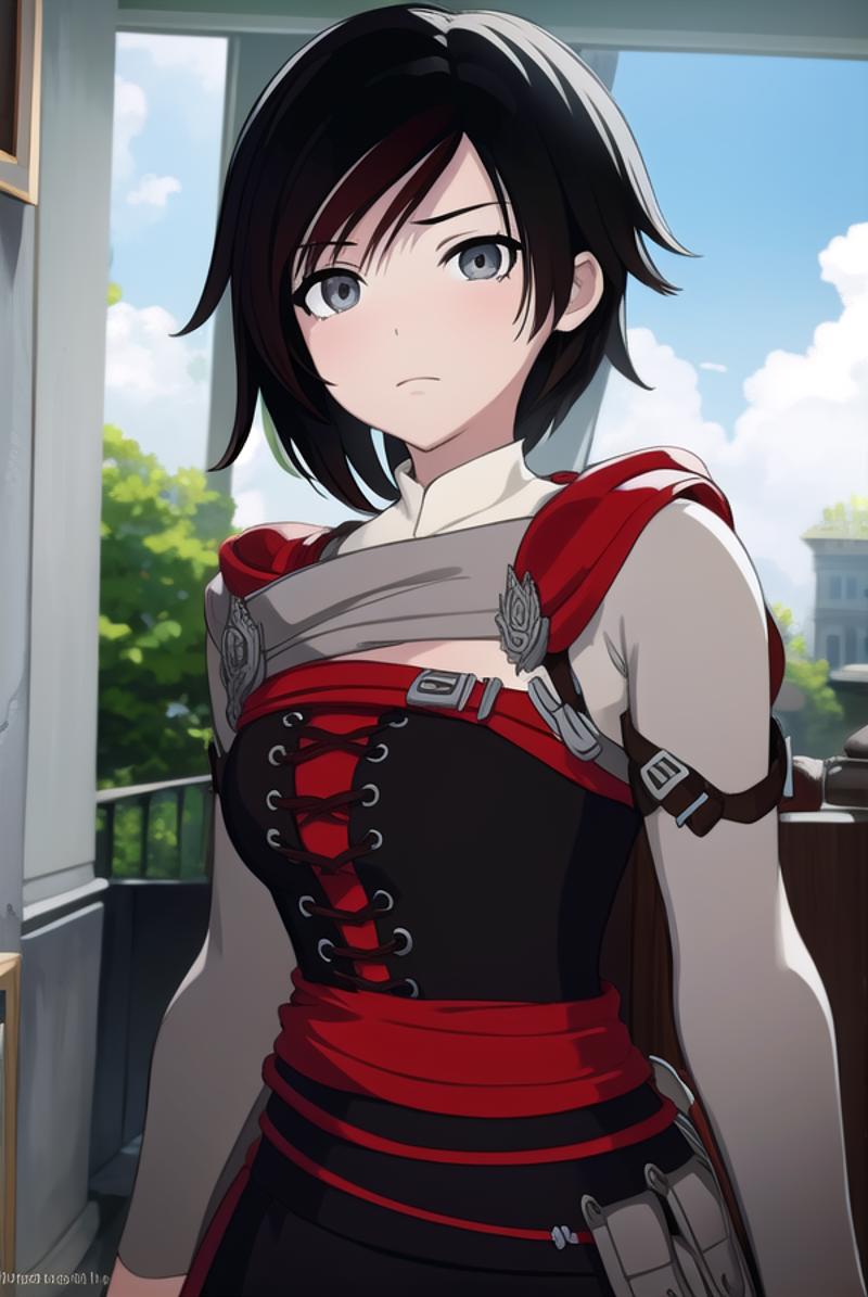 Ruby Rose (ルビー・ローズ) - RWBY - COMMISSION image by nochekaiser881