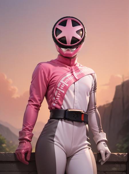 Bun Pink - Bakuage Sentai Boonboomger v1.5