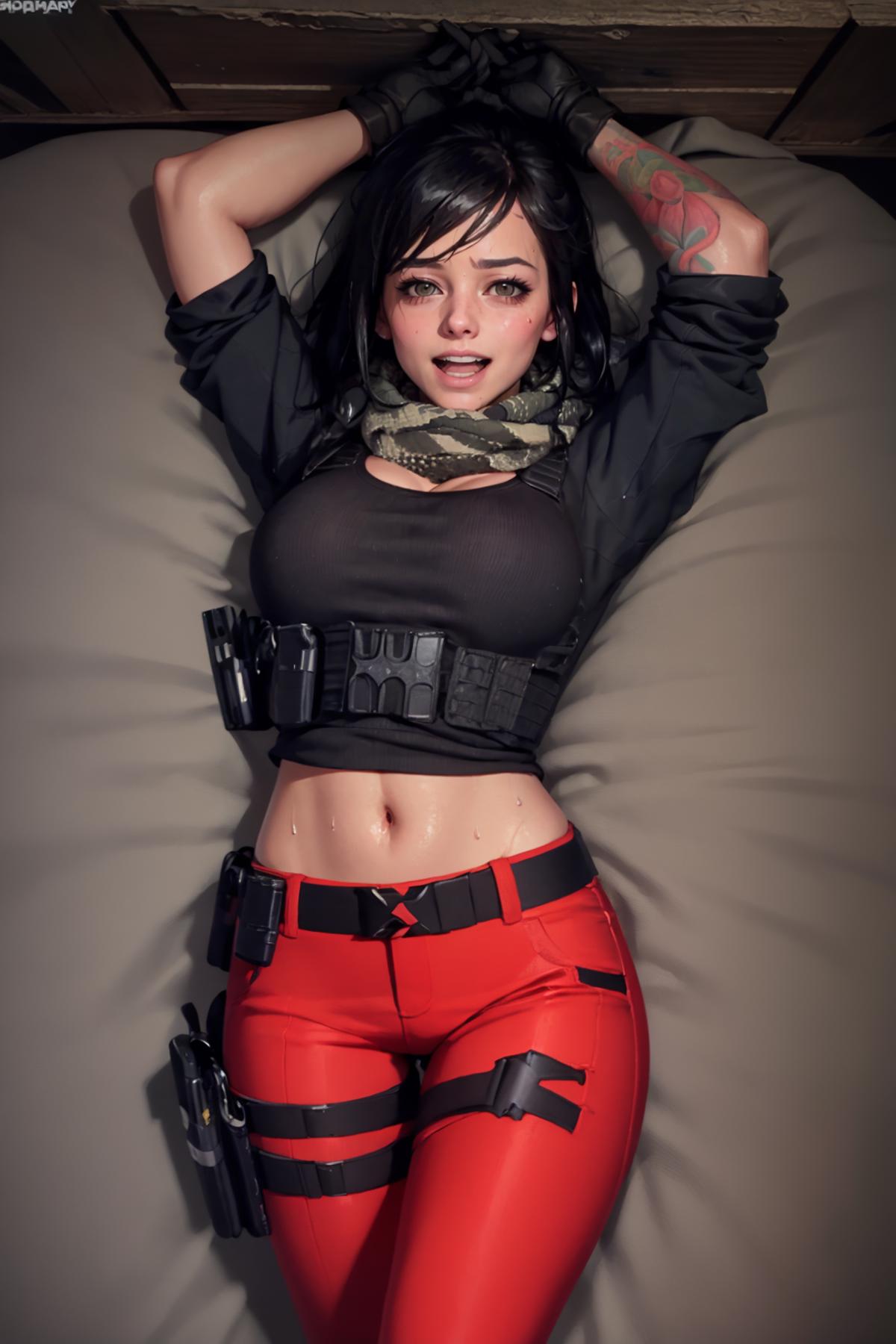 Mara Call of Duty Modern Warfare Character Lora image by guy907223982