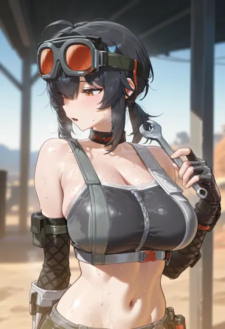 Grace Howard (Zenless Zone Zero) XL/Ilustrious LoRa