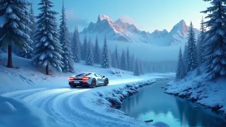 4K Flux Wallpaper Deskto Creator V1.1 by PixelPig