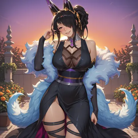 Dragalia Lost - Cassandra / ドラガリアロスト - カサンドラ PONY + ILLUSTRIOUS